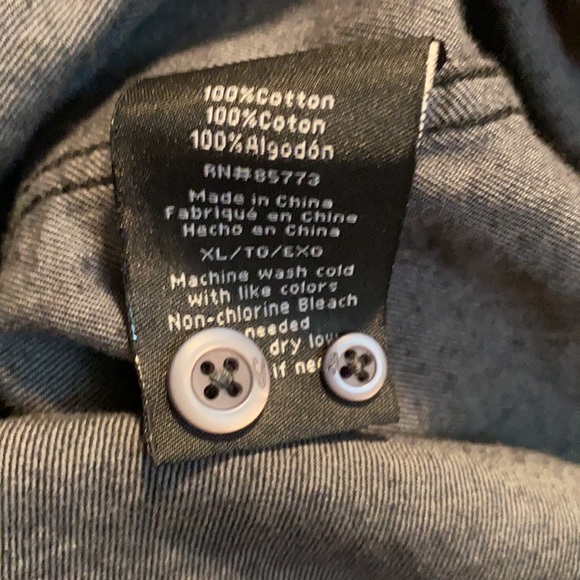 O’Neill Tailored Fit Button Down Shirt - Picture 4 of 4